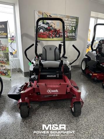 SOLD 0 Exmark Radius E Series Stock No. 79031 Other Equipment with 44 inches Tractor Zoom